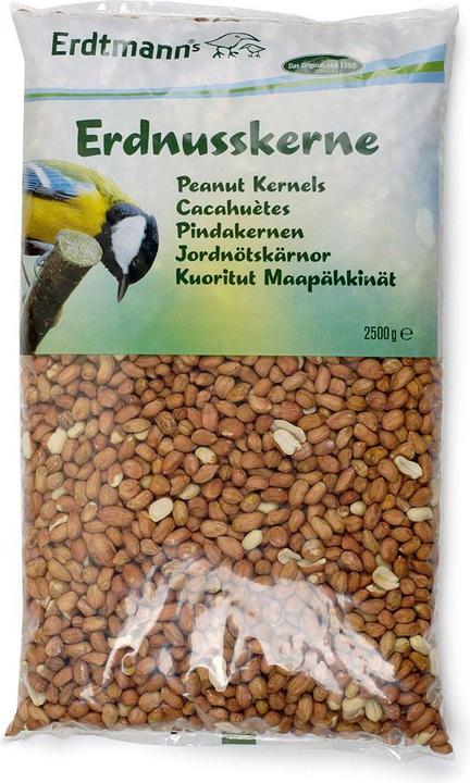 Actual product image Erdtmann Graines de cacahuètes 2.5Kg (6 x, 2.50 kg)