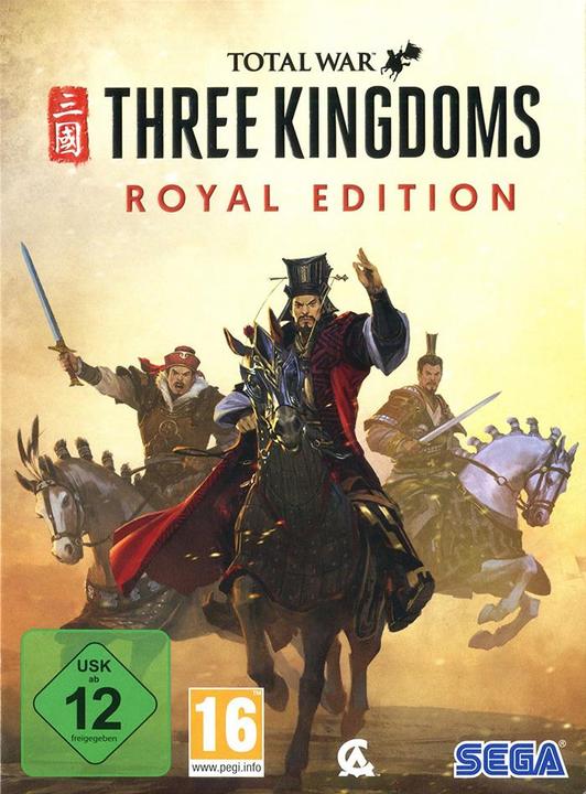 Image du produit Sega Total War : Three Kingdoms - Édition royale (Windows, Multilingue)