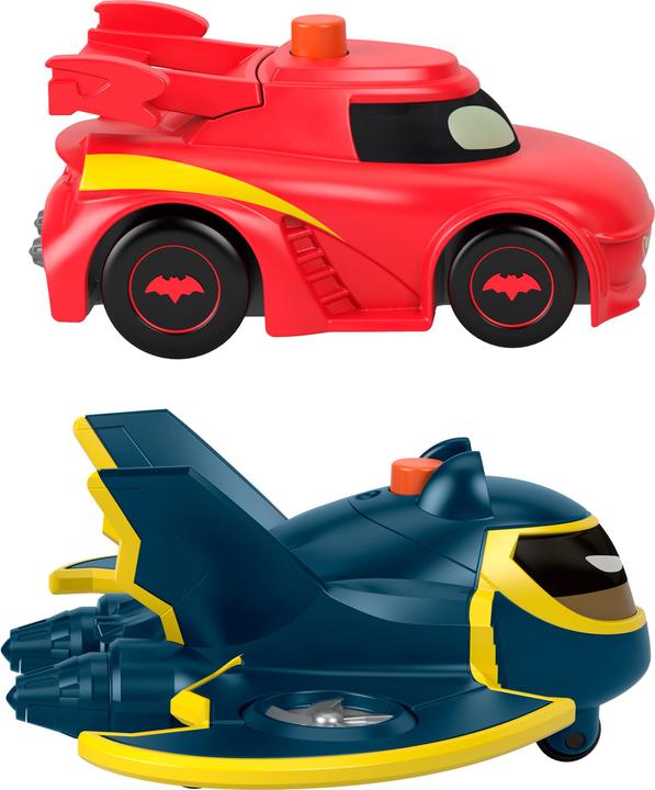 Fisher-Price Batwheels Lichteffekt Rennautos - Redbird & Friend