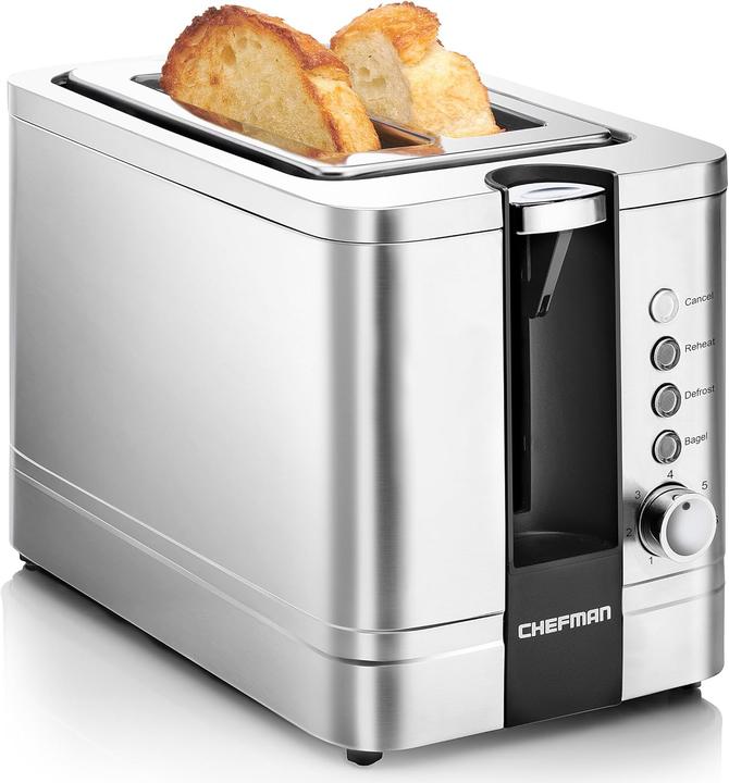 Produktbild Chefman Edelstahl Toaster