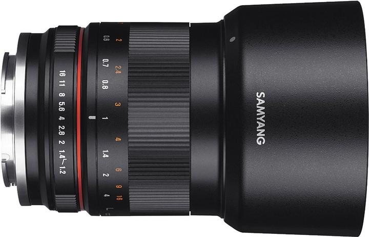 Produktbild Samyang 50mm f/1.2 AS UMC CS Sony E (Sony E, APS-C / DX)