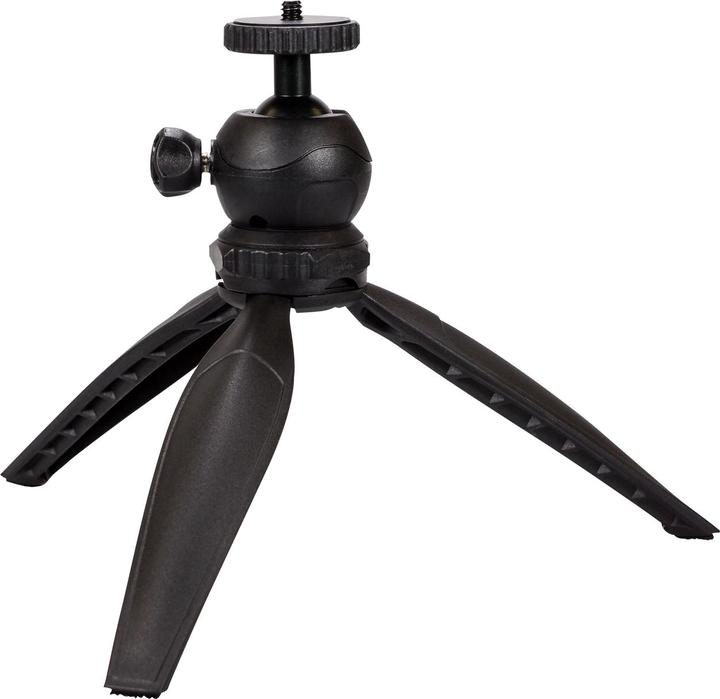 Image du produit B.I.G. MT-380 tripode Caméras numériques/films 3 leg(s) Black (Matières plastiques)