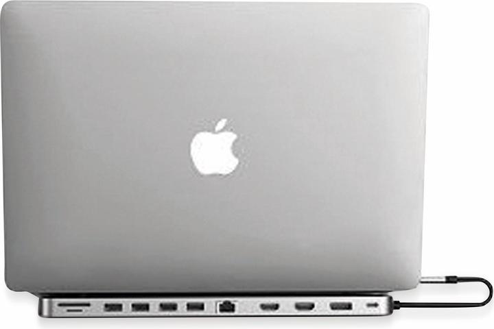 Actual product image Plusonic PSUC2501 (USB-C, 13 Ports)