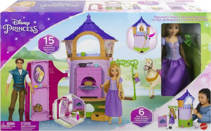 Immagine prodotto Disney Princess Rapunzel's Turm Spielset