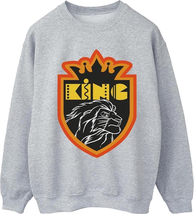 Actual product image Disney Womens/Ladies The Lion King Crest Sweatshirt (L)