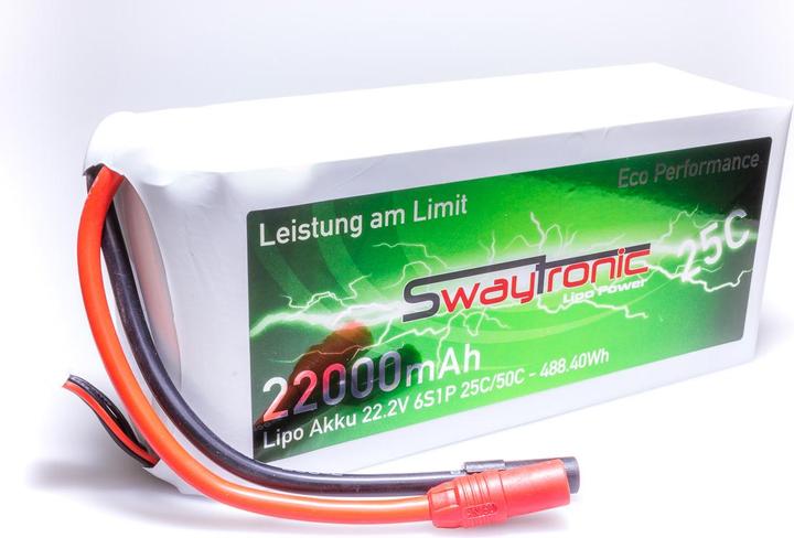 Actual product image Swaytronic Battery (22.20 V, 22000 mAh)