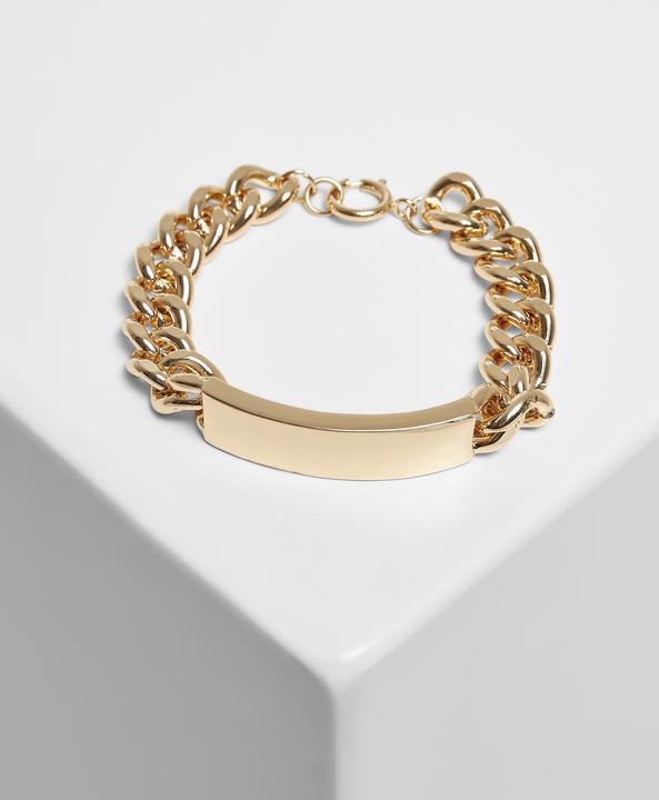 Urban Classics Plate Bracelet (100% Eisen)