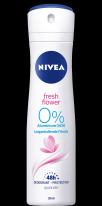 Produktbild NIVEA Fresh Flower (Spray, 150 ml)