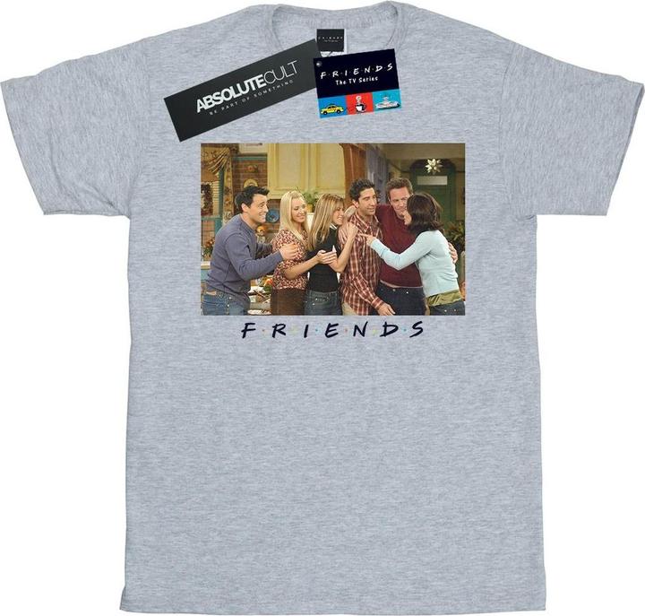 Image du produit Friends - T-shirt GROUP PHOTO APARTMENT - Fille (128)