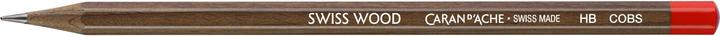 Actual product image Caran d'Ache Swiss Wood Graphitstift (2.10 mm, HB, 1 x)