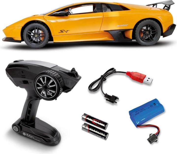 Image du produit Carson 1:14 Lamb.Murcielago SV 2.4G 100%RTRoran (RTR Prêt à fonctionner)