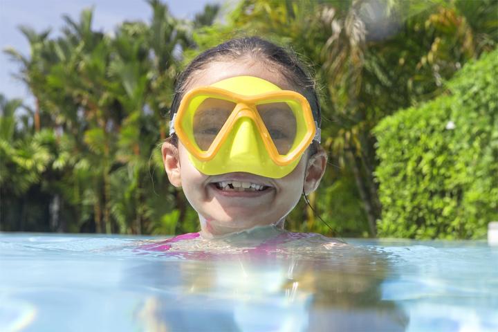 Actual product image Bestway Diving goggles 3-6 years 3 assorted