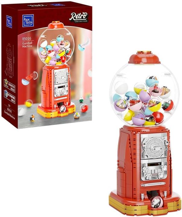 Actual product image Pantasy Original Retro Series Building Set Gumball Machine 34 cm