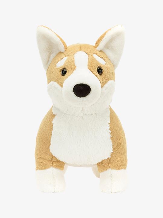 Actual product image Jellycat Betty Corgi" cuddly toy