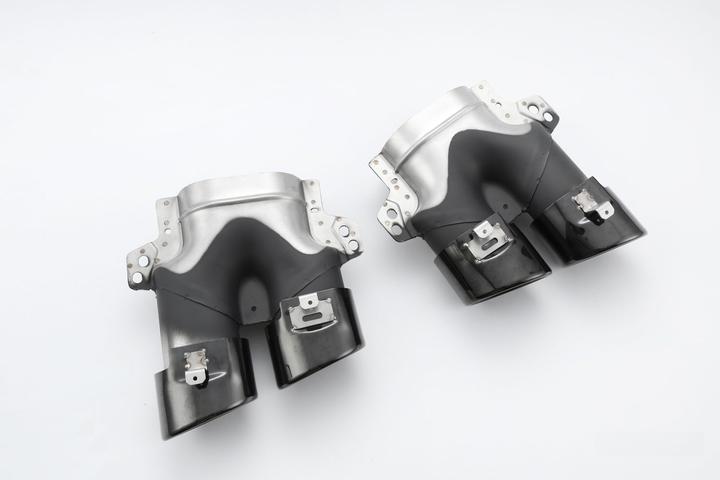 Produktbild Stag Mercedes C-Klasse - Diffusor Paket C43 Amg Optik