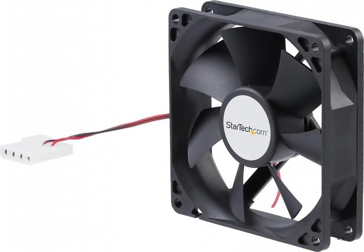Actual product image StarTech 92X25MM COMPUTER CASE FAN (92 mm, 2 x)