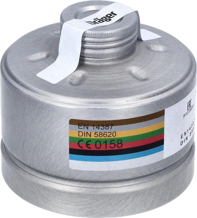 Immagine prodotto Dräger Filtro di protezione respiratoria X-plore Rd40 (A1P3 R, 1 x)