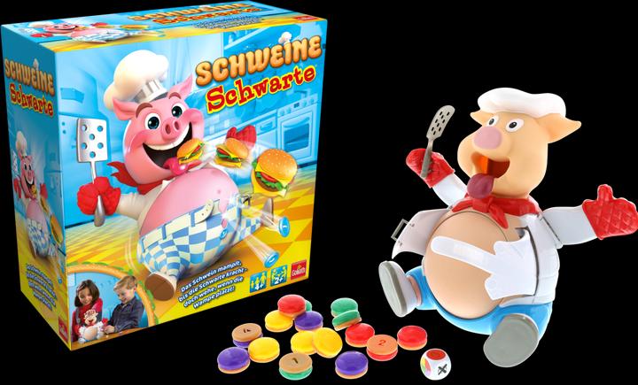 Produktbild Goliath Toys Schweine Schwarte (Deutsch)