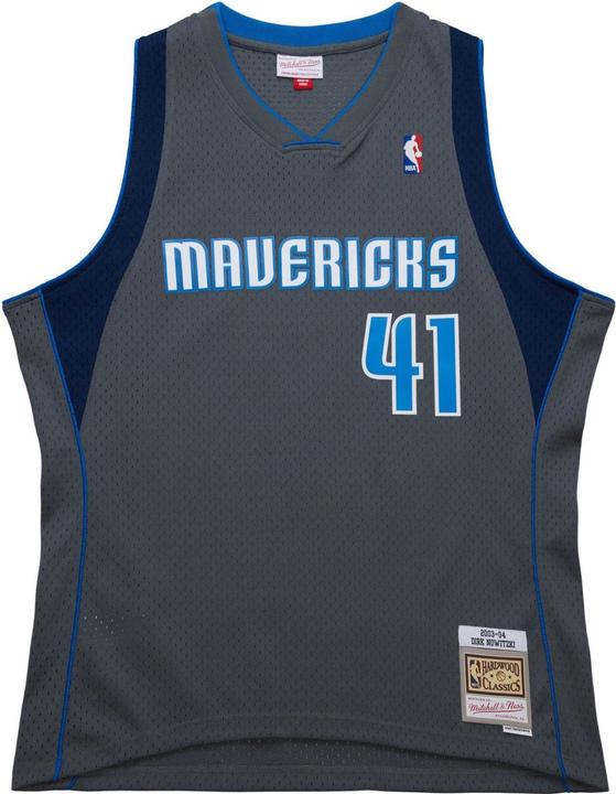 Image du produit Mitchell & Ness Swingman Mesh Jersey Dallas Mavericks 2003-04 Dirk Nowitzki (S)