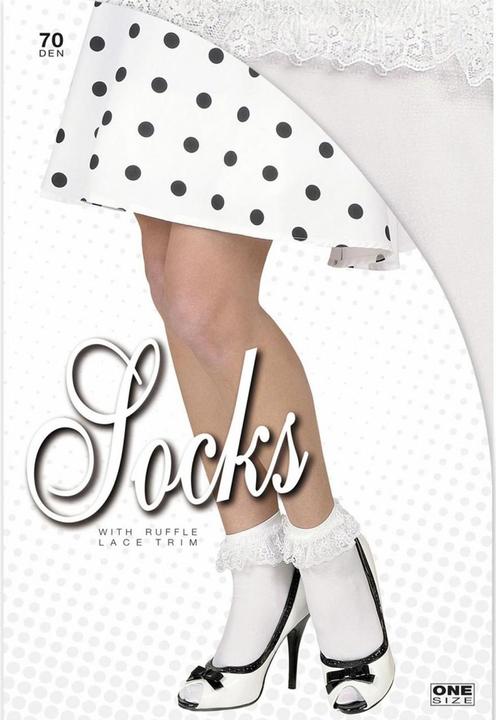 Actual product image Widmann Ruffle socks