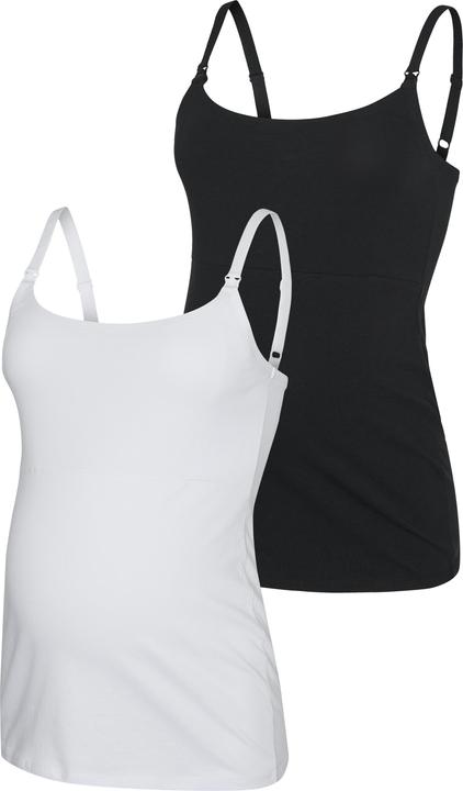 Mamalicious Mlkerrie Strap Jrs Top 2f 2-P E. Noos