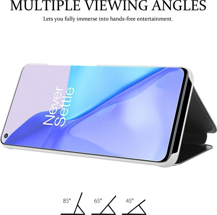 Image du produit Cadorabo Book Smart View Couverture miroir (OnePlus 9)