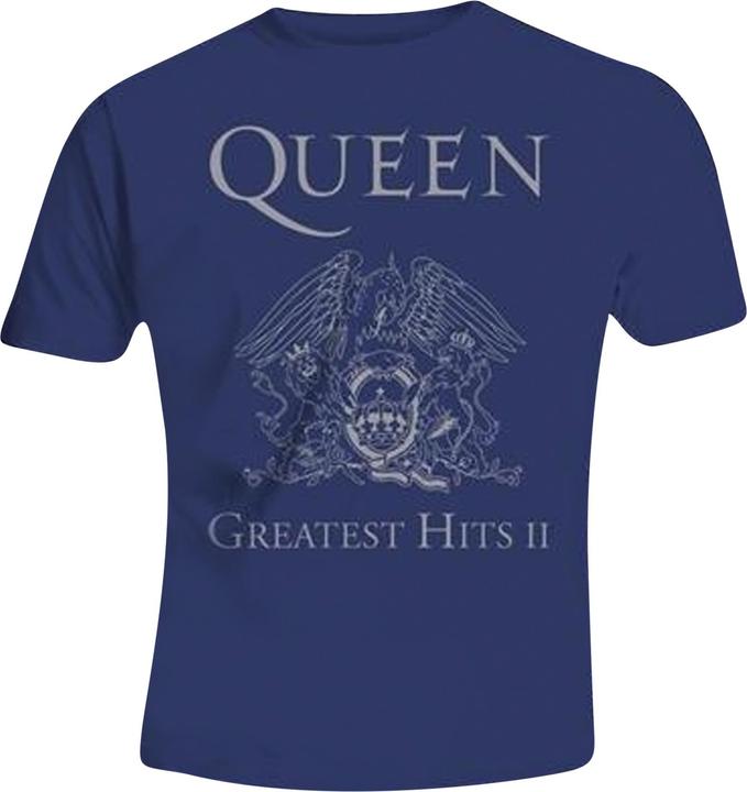 Produktbild Queen Greatest Hits II TShirt (S)
