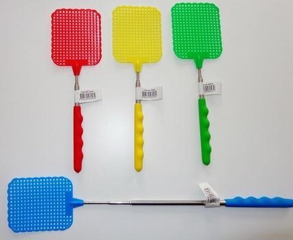 Produktbild Best Choice Fliegenklatsche Teleskop 70cm 4fb. sort. in Disp.