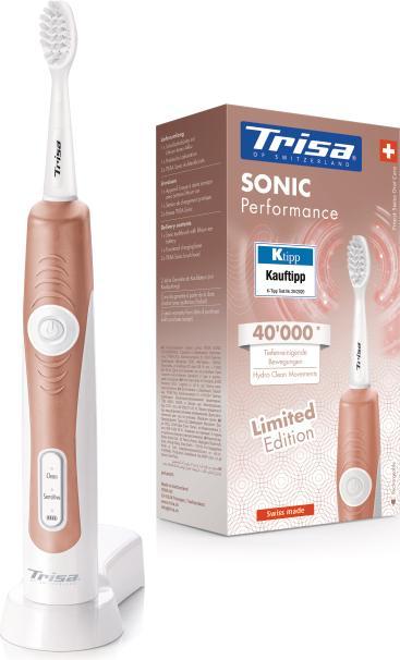 Actual product image Trisa Sonic Performance (Sonic toothbrush)
