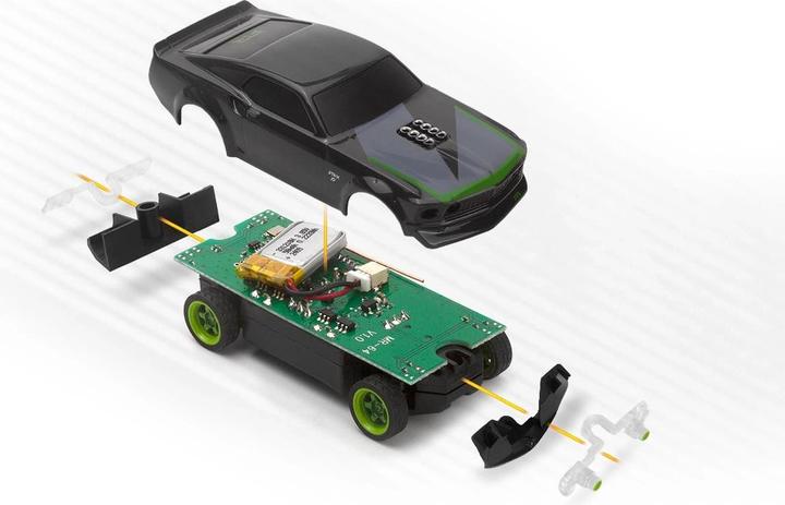 Actual product image HPI nano-TTR 1969 Ford Mustang RTR-X (RTR Ready-to-Run)
