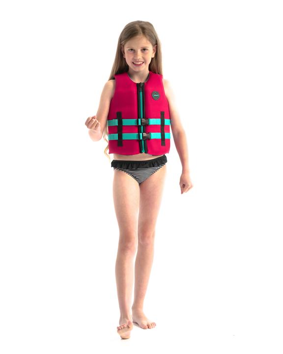 Immagine prodotto Jobe giubbotto di salvataggio in neoprene per bambini (140, 10-25 kg)