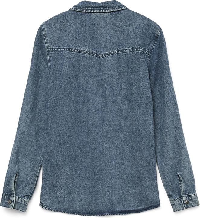 Produktbild Vero Moda VMJENNIE Jeanshemd Jeanshemd (S)