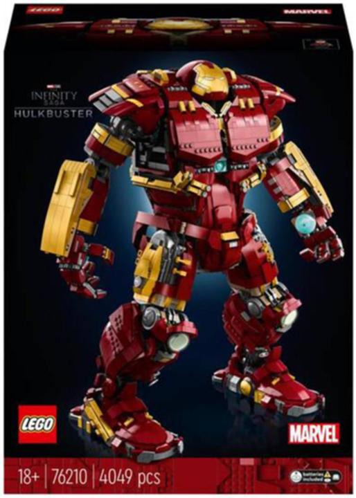 Produktbild LEGO Hulkbuster (76210, LEGO Seltene Sets, LEGO Marvel)