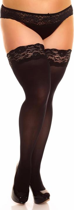 Image du produit Glamory Micro 60 Bas autofixants, couleur noir, taille 60-62 (60 DEN, 60 - 62)