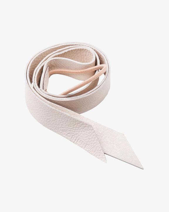 Actual product image Corinne World - Leather Band Long Cream