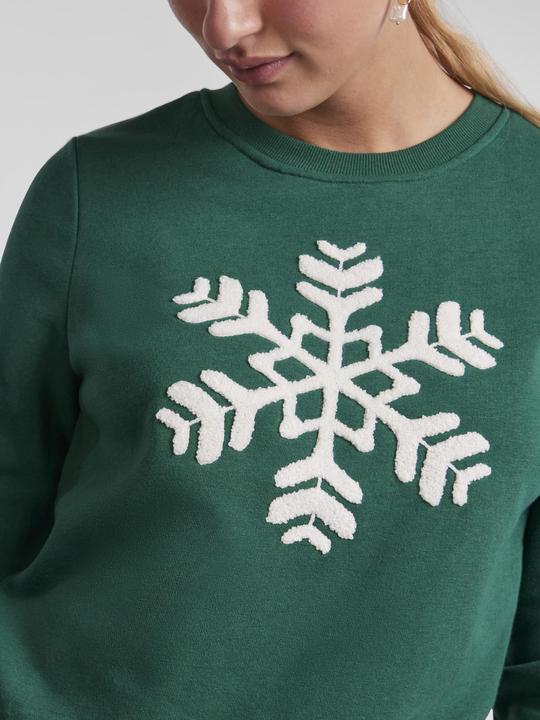 Produktbild Pieces Pcmerry Ls Snowflake (S)