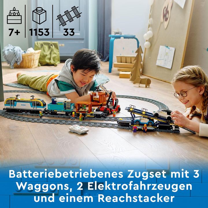 Actual product image LEGO Freight Train 60336 (60336, LEGO City)