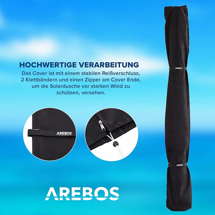 Produktbild Arebos Solardusche