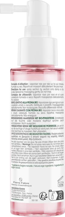 Immagine prodotto Klorane Pfingstrose Bio Serum (100 ml)
