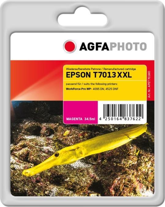 Actual product image AGFAPHOTO Ink Magenta 34.5ml (M)