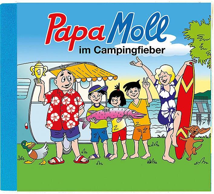 Immagine prodotto Papa Moll in Camping Fever CD (Svizzero-tedesco)