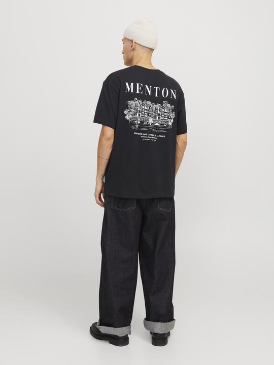 Produktbild Jack & Jones Gedruckt Rundhalsausschnitt T-shirt T-shirt (XL)