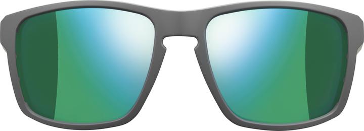 Actual product image Julbo Shield Spectron 3 CF sports glasses (Charcoal, Green, Green)