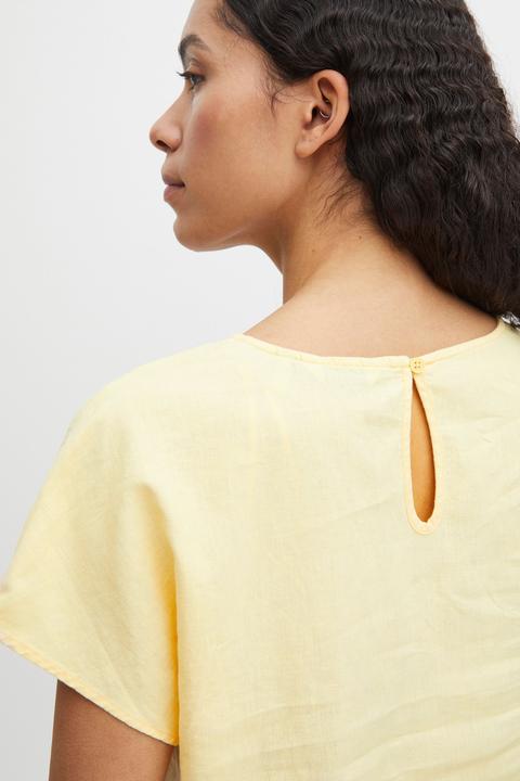 Produktbild B.young BYFALAKKA VNECK BLOUSE - 20812959 (38)
