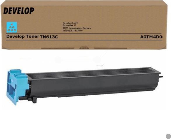 Immagine prodotto Develop Ciano - compatibile - cartuccia toner - per ineo+ 452 (C)
