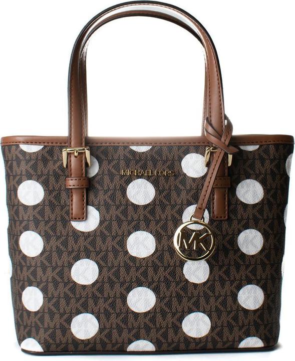 Actual product image Michael Kors Shoulder Bag 35S5GTVT0O-LUGGAGE Brown 21 X 19 X 11 CM