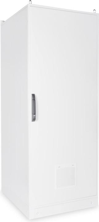 Produktbild Digitus 42HE Netzwerkschrank Indoor IP55 2100x800x1000 mm Hartglastur inkl. Sockel Grau RAL 7035 (10.87 HE, 19 Zoll Rack)