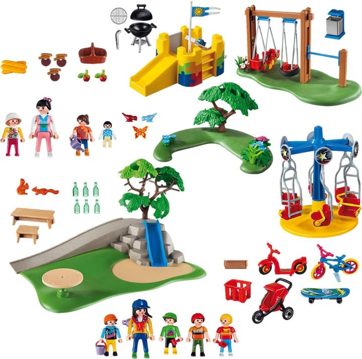 Actual product image Playmobil Children's playground (5024, Playmobil City Life)