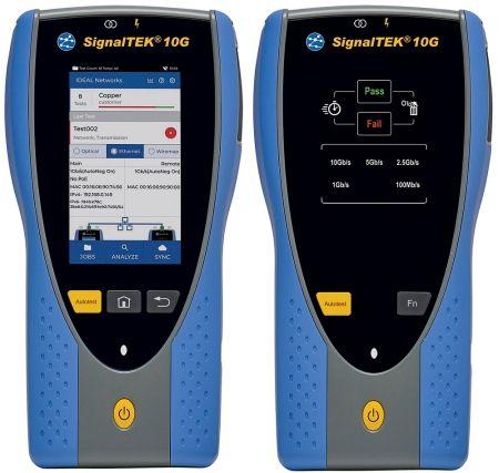 Image du produit Trend Networks SignalTEK 10G NT Ethernet R157002 Testeur de trombuleshooter et de bande passante