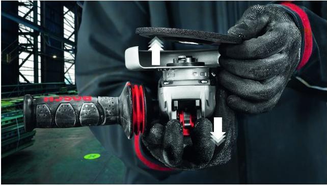 Actual product image Bosch Professional GWX 18V-15 SC (125 mm)